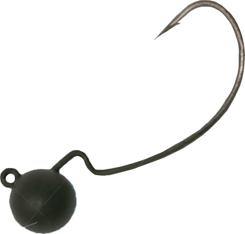 HTO Tungsten Offset Jig Head 1 HTO Tungsten Offset Jig Head