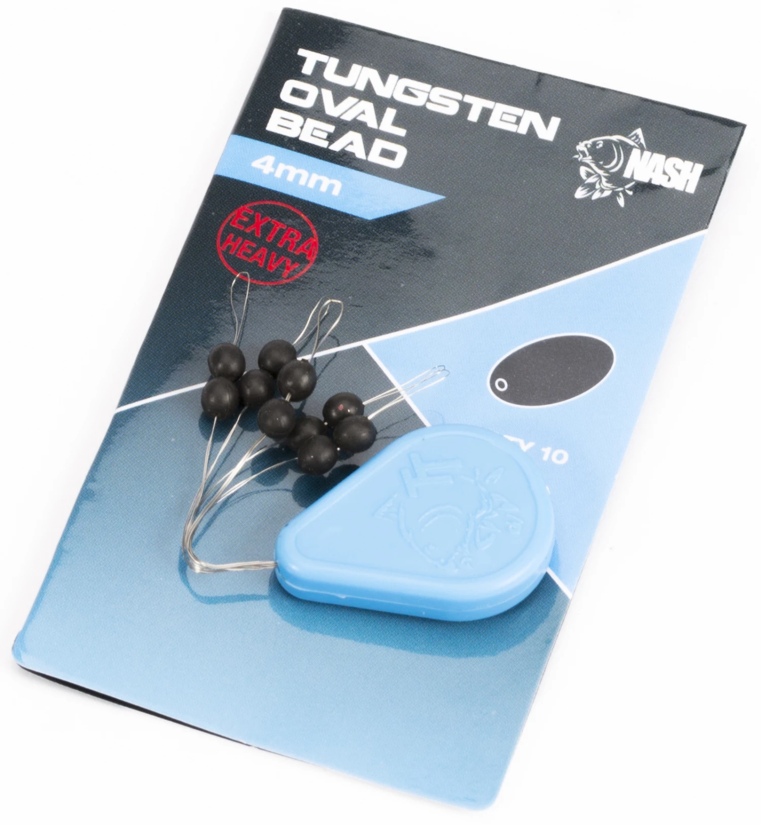 Nash Tungsten Oval Beads 4 Nash Tungsten Oval Beads - Image 4