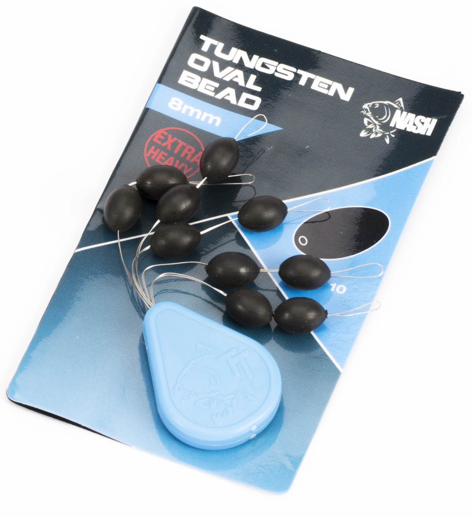 Nash Tungsten Oval Beads 5 Nash Tungsten Oval Beads - Image 5
