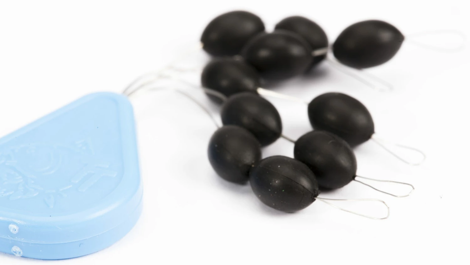 Nash Tungsten Oval Beads 1 Nash Tungsten Oval Beads