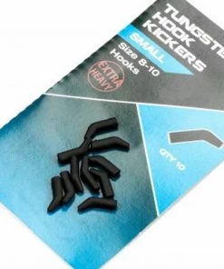 Nash Tungsten Hook Kickers 10pc -Glasgow Angling tungsten20hook20kickers20small