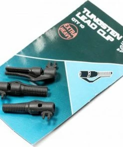 Nash Tungsten Lead Clip 10pc