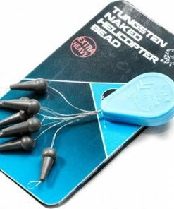 Nash Tungsten Naked Helicopter Bead 8pc