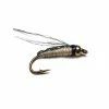 Stillwater Twin Wing Corixa Nymph Gold Bead - 1 Dozen