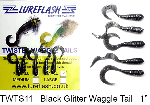 Lureflash Twister Waggle Tails 6 Lureflash Twister Waggle Tails - Image 6