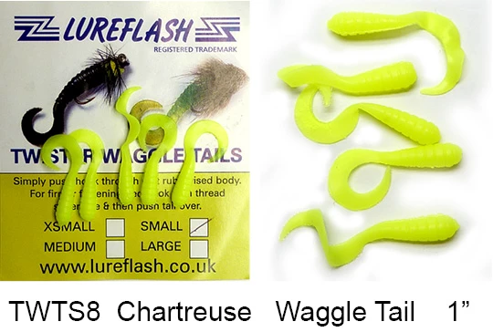 Lureflash Twister Waggle Tails 11 Lureflash Twister Waggle Tails - Image 11