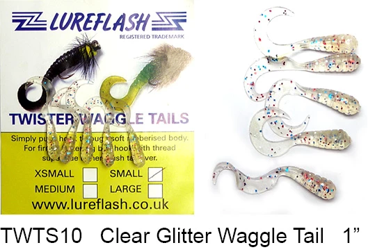 Lureflash Twister Waggle Tails 5 Lureflash Twister Waggle Tails - Image 5