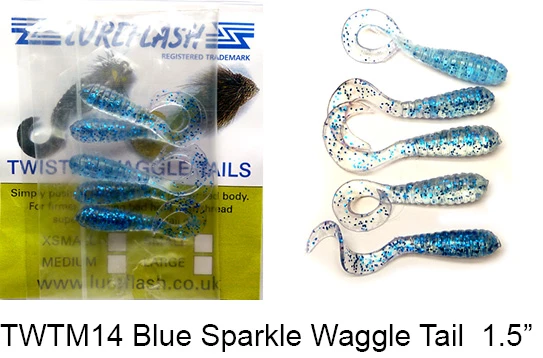 Lureflash Twister Waggle Tails 8 Lureflash Twister Waggle Tails - Image 8