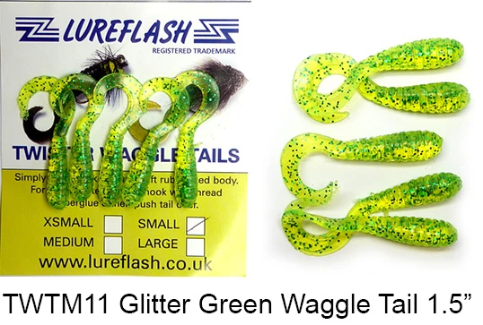 Lureflash Twister Waggle Tails 2 Lureflash Twister Waggle Tails - Image 2