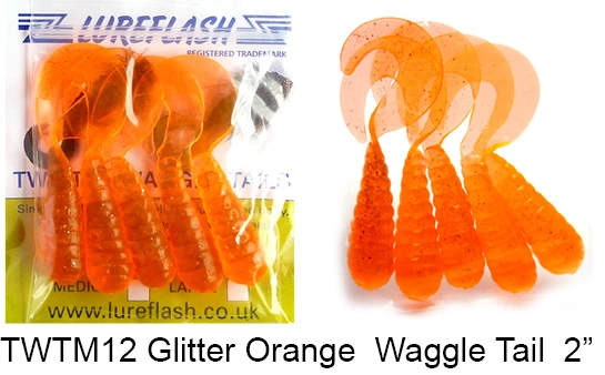 Lureflash Twister Waggle Tails 9 Lureflash Twister Waggle Tails - Image 9