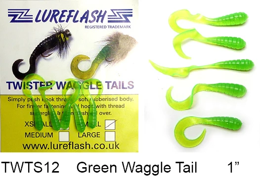 Lureflash Twister Waggle Tails 7 Lureflash Twister Waggle Tails - Image 7
