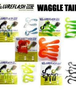 Lureflash Twister Waggle Tails