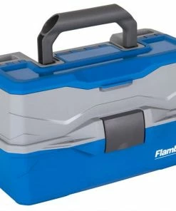 Flambeau 2-Tray Classic Box With Flip Lid
