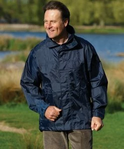 Champion Typhoon Jacket Navy