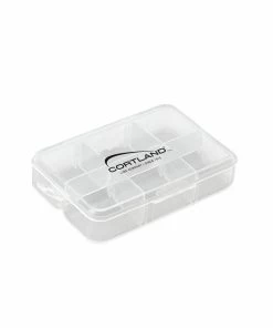 Cortland U-Bottom Fly Box Clear