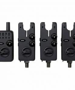 DAM U4x Bite-Alarm Set 3+1 Green/Red/Yellow