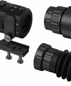 HIK Micro Ultimate Thunder 2.1x 35mm 35mK 384x288 17um Smart Thermal Weapon Scope with Clamp