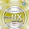Dragon Lures Ultra 8X Braid - 135m Spools