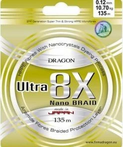 Dragon Lures Ultra 8X Braid - 135m Spools