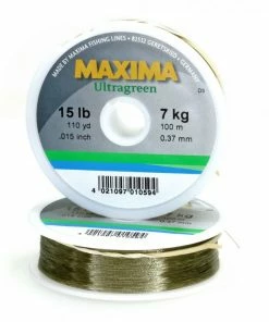Maxima Ultra Green 100m Spools