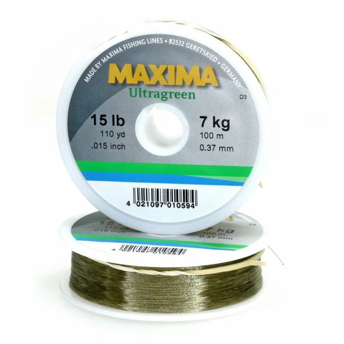 Maxima Ultra Green 100m Spools 1 Maxima Ultra Green 100m Spools