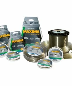 Maxima Ultra Green Monofilament 100m Spools