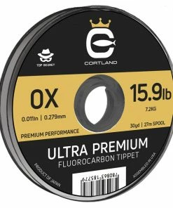 Cortland Ultra Premium Fluorocarbon Tippet - Clear