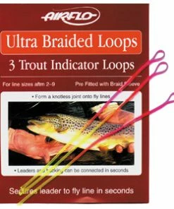 Airflo Ultra Trout Loops x3