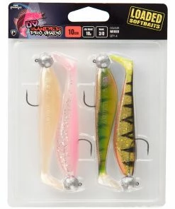 Fox Rage Ultra UV Loaded Lure Packs