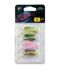 Fox Rage Ultra UV Micro Lures -Glasgow Angling ultra uv micro fry pack
