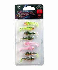 Fox Rage Ultra UV Micro Lures -Glasgow Angling ultra uv micro spikey pack