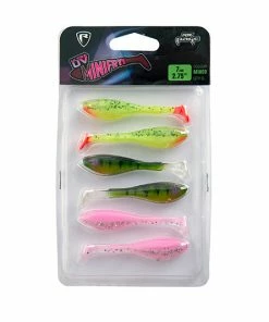 Fox Rage Ultra UV Micro Lures -Glasgow Angling ultra uv mini fry pack