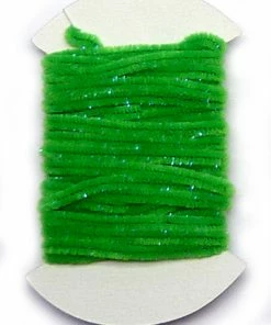 Lureflash UVC Ultra Violet Chenille -Glasgow Angling ultra violet chenille green