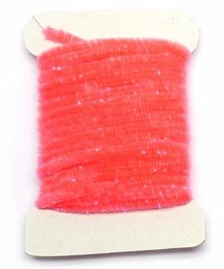 Lureflash UVC Ultra Violet Chenille -Glasgow Angling ultra violet chenille pink