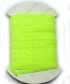 Lureflash UVC Ultra Violet Chenille -Glasgow Angling ultra violet chenille yellow