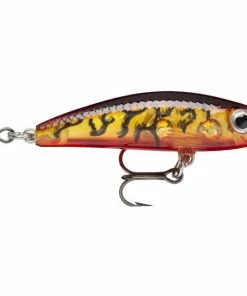 Rapala Ultra Light Minnow -Glasgow Angling ultra light minnow glass amber tiger uv gatu