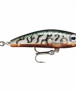 Rapala Ultra Light Minnow -Glasgow Angling ultra light minnow glass lucent tiger uv gltu