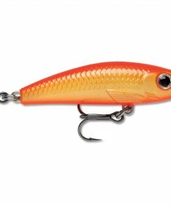 Rapala Ultra Light Minnow -Glasgow Angling ultra light minnow gold fluorescent red gfr