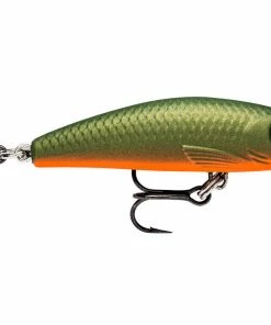 Rapala Ultra Light Minnow -Glasgow Angling ultra light minnow green army uv gau