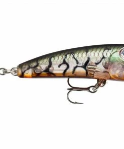Rapala Ultra Light Pop 4cm -Glasgow Angling ultra light pop glass lucent tiger uv gltu