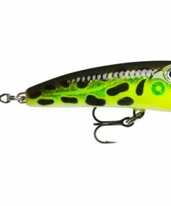 Rapala Ultra Light Pop 4cm -Glasgow Angling ultra light pop lime frog lf