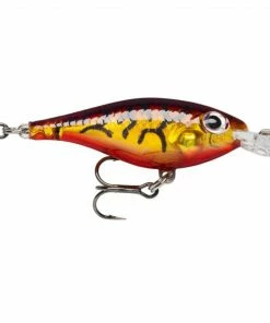 Rapala Ultra Light Shad 4cm -Glasgow Angling ultra light shad glass amber tiger uv gatu