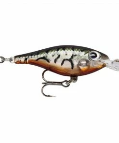 Rapala Ultra Light Shad 4cm -Glasgow Angling ultra light shad glass lucent tiger uv gltu