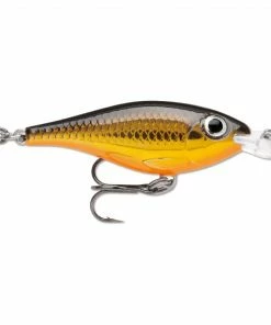 Rapala Ultra Light Shad 4cm -Glasgow Angling ultra light shad gold g