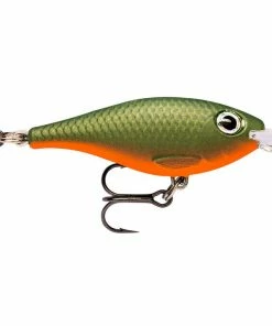 Rapala Ultra Light Shad 4cm -Glasgow Angling ultra light shad green army uv gau