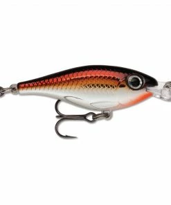Rapala Ultra Light Shad 4cm -Glasgow Angling ultra light shad silver brown sbr