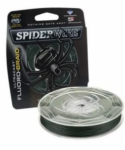 Spiderwire Ultracast Fluoro Braid - Green