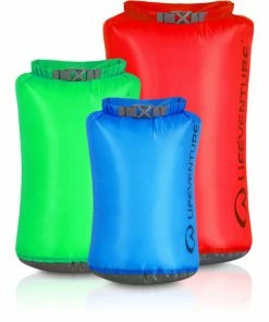 Lifesystems Ultralight Dry Bag Multipack (5L, 10L, 25L)