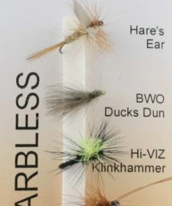 Grando Flies Universal Dry Flies - Barbless