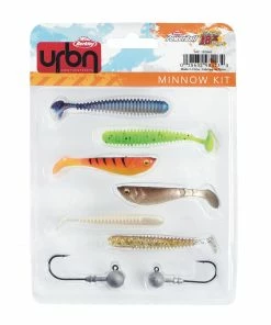 Berkley URBN Kit Minnow 6+2pc